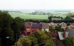 Braithwell Village, South Yorkshire Wallpaper