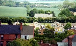 Braithwell Village, South Yorkshire Wallpaper