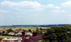 Braithwell Village, South Yorkshire Wallpaper