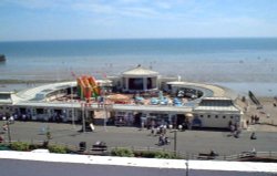 The Lido. Worthing, West Sussex Wallpaper