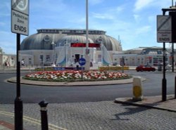 Pier Pavilion. Worthing, West Sussex Wallpaper