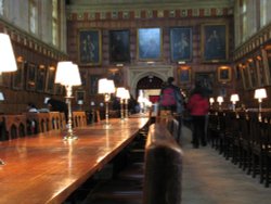 The Hall, Christ Church College, Oxford Wallpaper