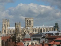 A picture of York Minster Wallpaper