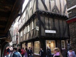 Shambles and Little Shambles,  York Wallpaper