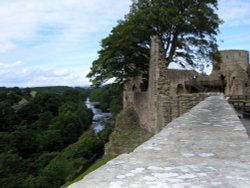 Barnard Castle, Yorkshire Wallpaper