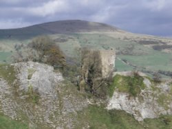 The Peveril of the Peak, Castleton Wallpaper