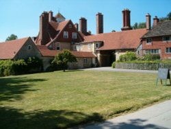 Standen estate near East Grinstead, West Sussex Wallpaper