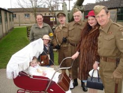 A picture of Eden Camp, Malton, North Yorkshire. Wallpaper