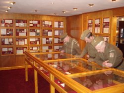 ,(The Medal Room),the latest attraction at Eden Camp, Malton, North Yorkshire. Wallpaper