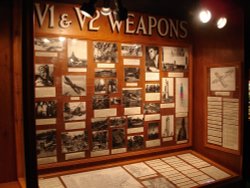 The V1 & V2 Weapons Display at Eden Camp, Malton, North Yorkshire. Wallpaper