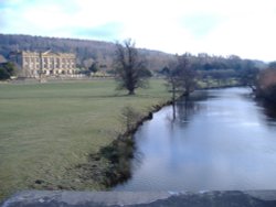 Chatsworth House, Peak District, Derbyshire Wallpaper