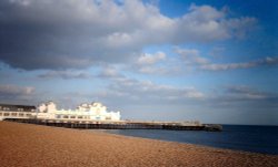 South Parade Pier and beach. Southsea, Hampshire

Taken:  3rd April 2006 Wallpaper