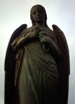 Angel statue near Canoe Lake. Southsea, Hampshire

Taken:  17th April 2006