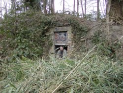 Bombshelter at the Kilns in Oxford. Ron gives a great tour! Wallpaper