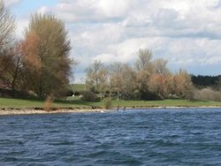 Draycote Water in April Wallpaper