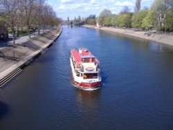 River Ouse, York Wallpaper