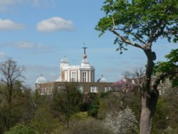 Royal Observatory Greenwich,  view from the West Wallpaper