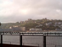 Dover Castle.
Picture taken July 2003