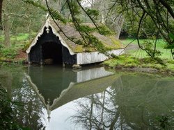 Sinking Hut? Batemans or scotney castle? was uploaded to scotney) Wallpaper