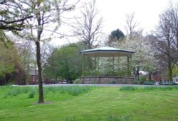 The Bandstand, Victoria Park, Ilkeston, Derbyshire Wallpaper