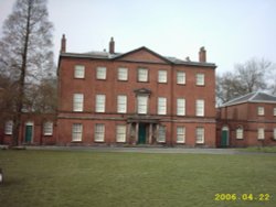 A picture of Platt Hall