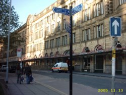 Victoria Station, Manchester. Wallpaper