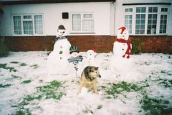 outside the Ramblers hotel in Mablethorpe 2006 very funny