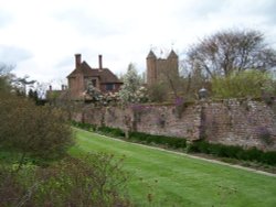 Sissinghurst Castle garden, Nr Cranbrook, Kent