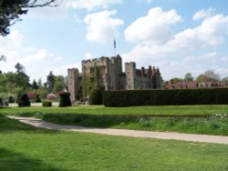 Hever castle, Kent Wallpaper