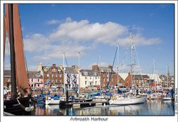 Arbroath Harbour Wallpaper