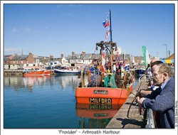 Arbroath Harbour Wallpaper