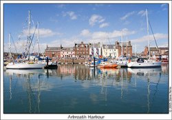 Arbroath Harbour Wallpaper