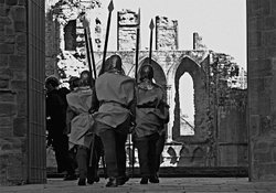 Arbroath Abbey.
Arbroath, Angus.