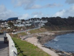 Picture of a Falmouth Beach, sorry I dont know the name. Wallpaper