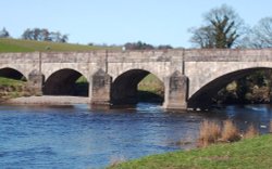 Edisford Bridge, Clitheroe Wallpaper