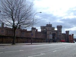 Prison In Leicester Wallpaper