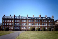 Former Marine barracks, now apartments, Eastney, Hampshire

Taken:  5th May 2006 Wallpaper