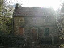 Midge hall, near falling foss waterfall, Whitby. My grandma was born here Wallpaper