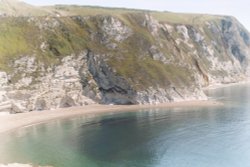 Lulworth Cove, Dorset Wallpaper