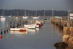 Poole Harbour, Lilliput, Poole Wallpaper