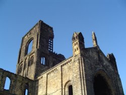 A picture of Kirkstall Abbey Wallpaper