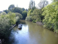 River Derwent - Malton, North Yorkshire. Wallpaper