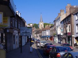 Yorkersgate, Malton, North Yorkshire. Wallpaper