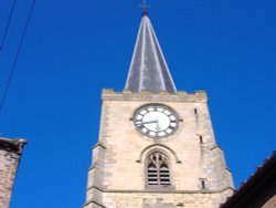 St. Leonards Church, Malton, North Yorkshire. Wallpaper