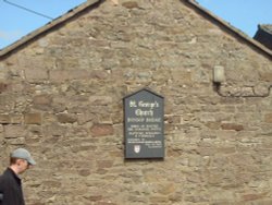 St George's church, Dunsop bridge Wallpaper