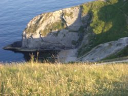 Durdle Door in Dorset Wallpaper