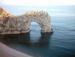 Durdle Door in Dorset Wallpaper