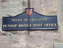 Dunsop Bridge post office. Wallpaper