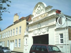 The restored Electric Palace Cinema in Harwich, Essex. First opened in 1911 Wallpaper