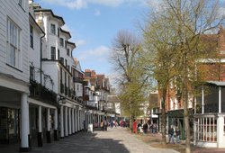 Pantiles, Royal Tunbridge Wells, Kent Wallpaper